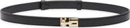TOM FORD Goatskin Leather Belt