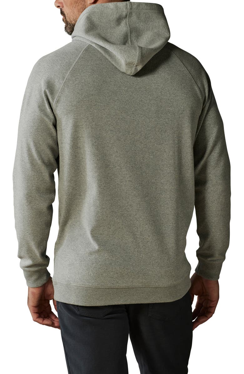 The Normal Brand Puremeso Weekend Hoodie, Alternate, color, Athletic Grey