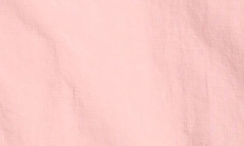 Puma Kids' Essential Basics Ripstop Jacket In Pink/brown