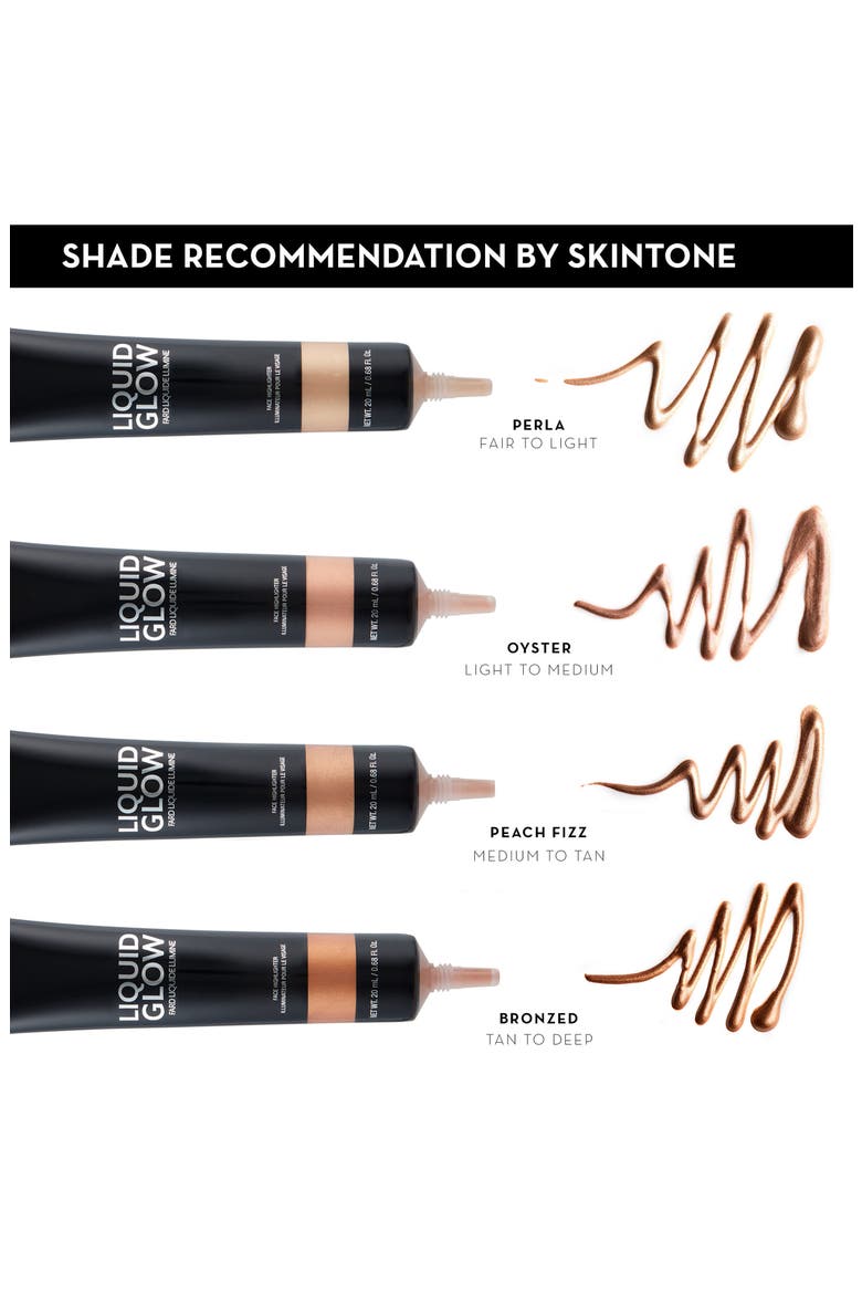Liquid Glow, Alternate, color, BRONZED