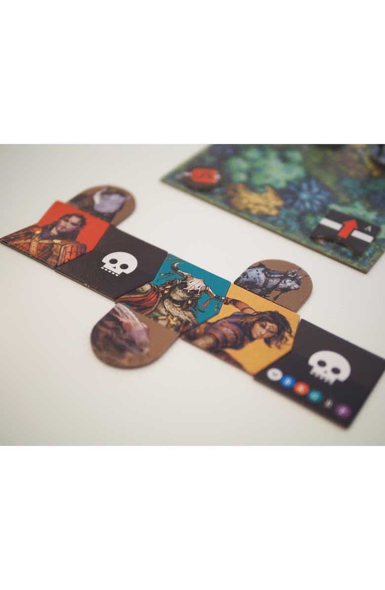 Mighty Boards Chronicles of Kaan, Kin of the Wild Expansion, 14+, Alternate, color, Brown