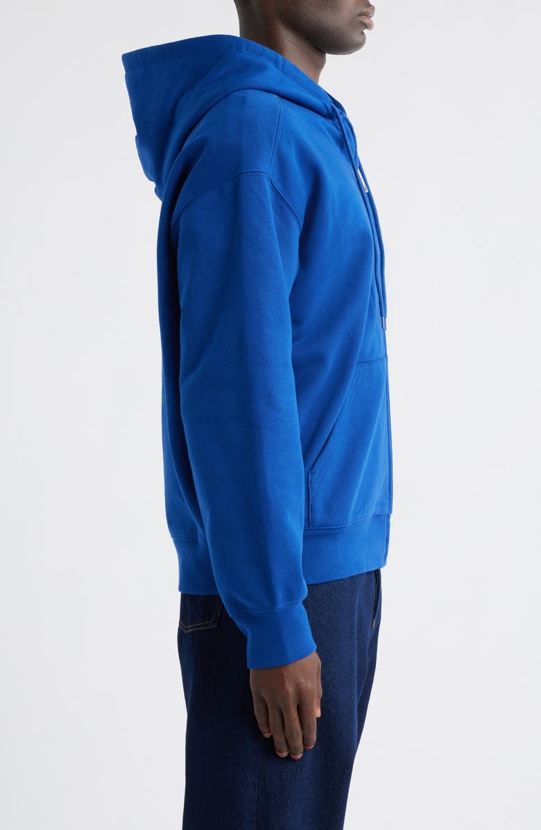 Carhartt Work In Progress Pronto Subito Graphic Zip Hoodie, Alternate, color, Wolfsbane