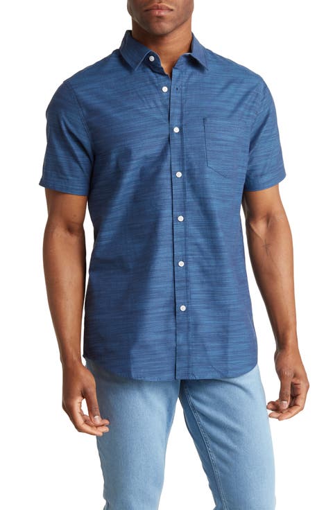 Lennox Short Sleeve Button-Up Shirt
