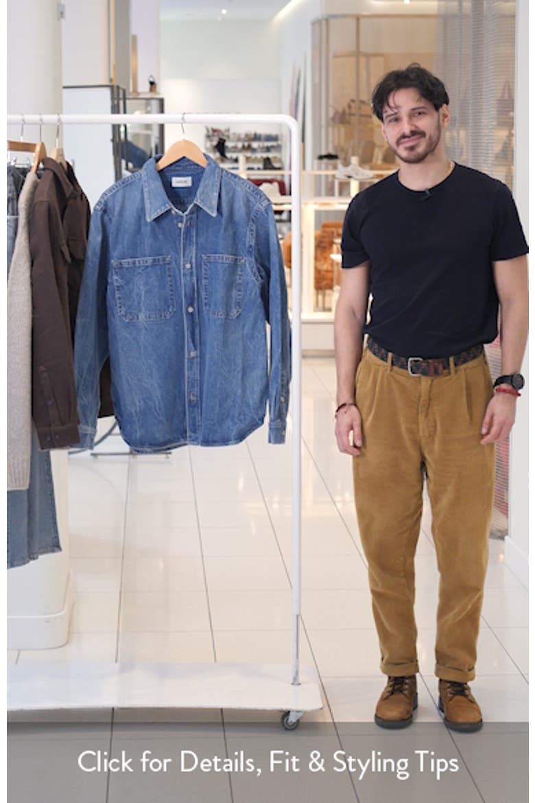 Craven Denim Button-Up Shirt video