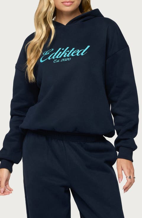 Miss Edikted Graphic Hoodie