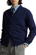 Polo Ralph Lauren Cotton Blend Sweatshirt Cardigan