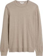 Jack Victor Grassi Crewneck Cotton & Cashmere Sweater