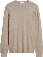 Jack Victor Grassi Crewneck Cotton & Cashmere Sweater