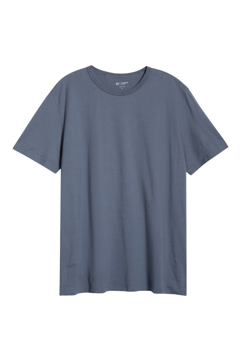 Bryce Crewneck T-Shirt, Alternate, color, BLUE