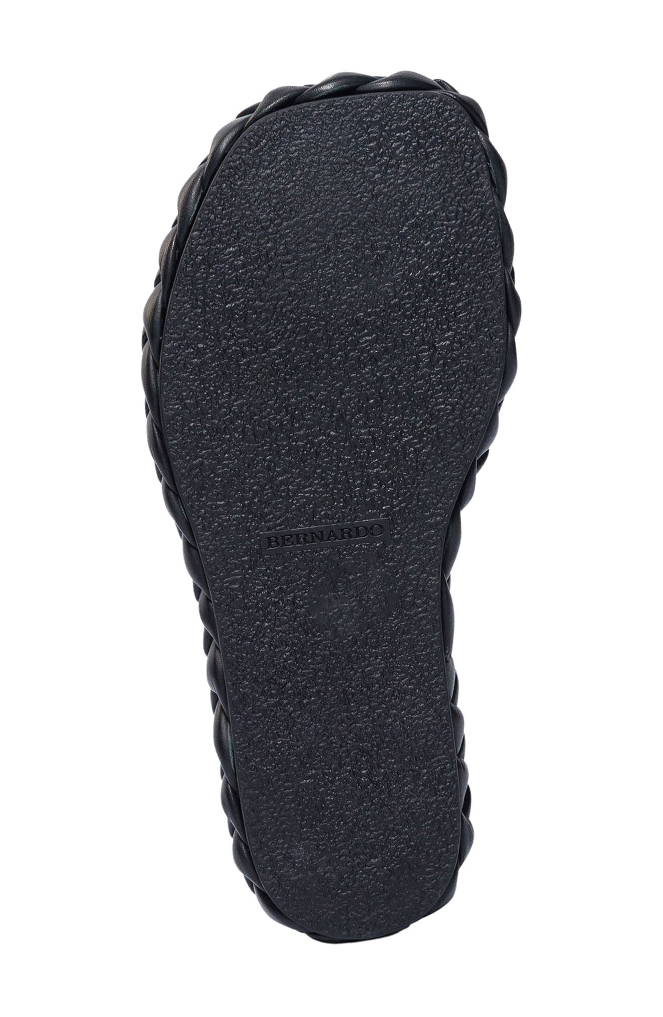 Bernardo Footwear Charleston Slide Sandal, Alternate, color, 