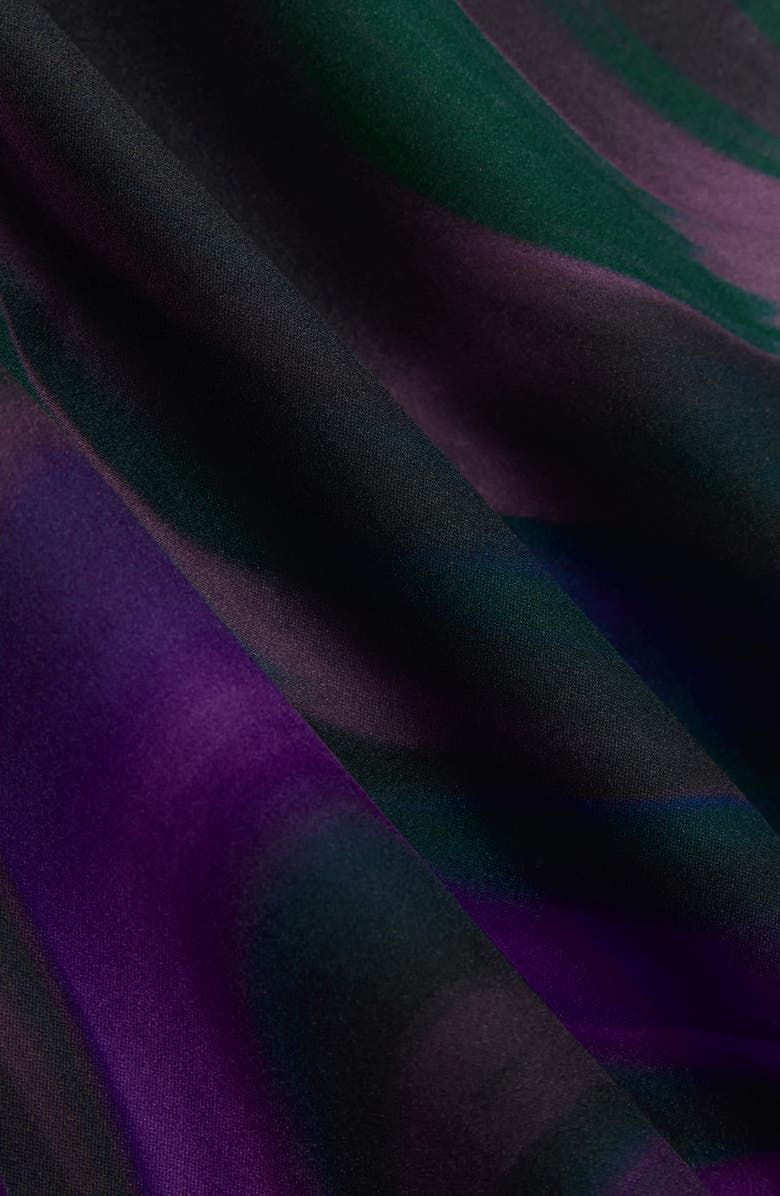 Psycho Bunny Longbridge Print Swim Trunks, Alternate, color,