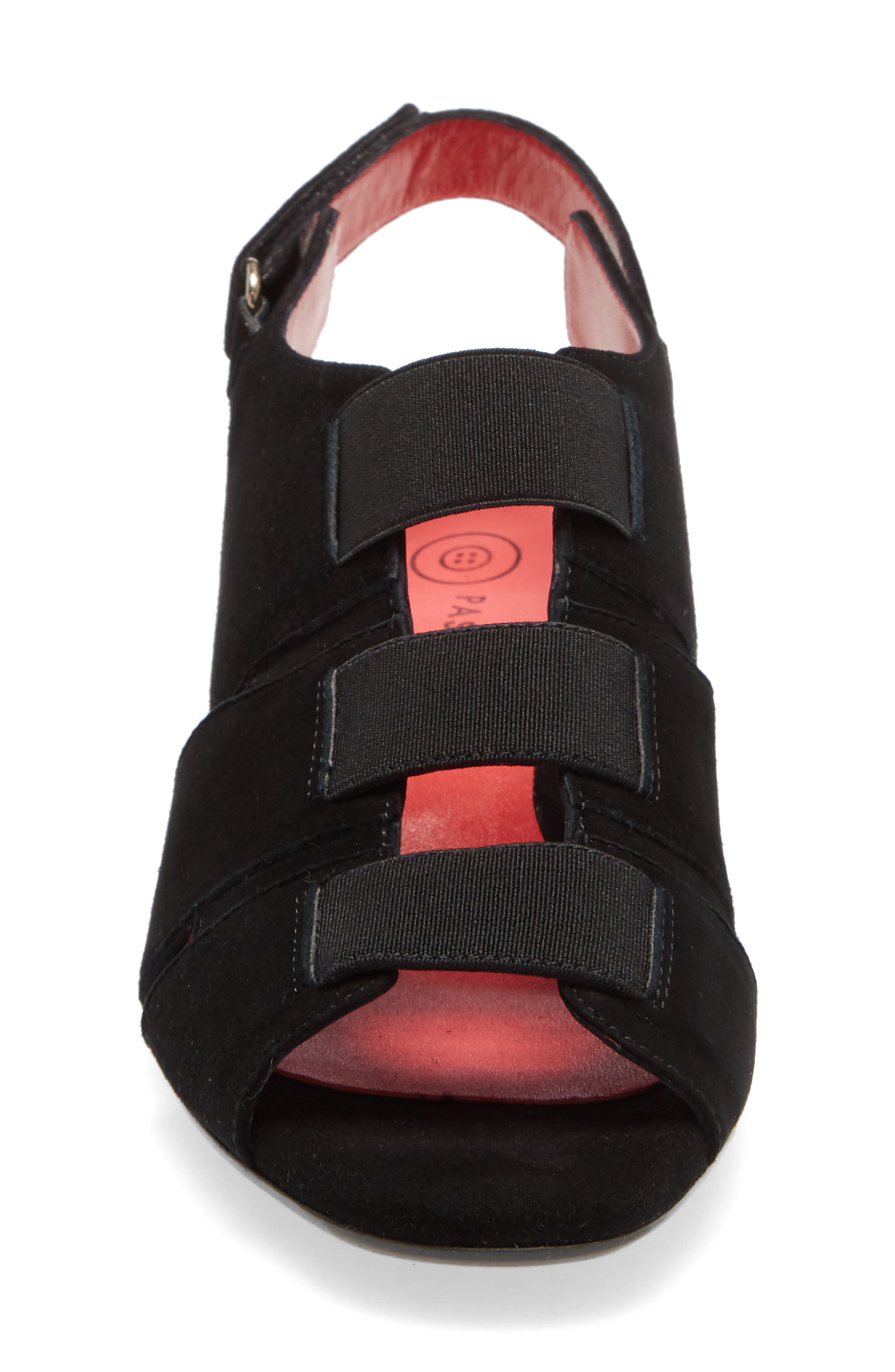 Pas de Rouge Fleur Sandal, Alternate, color, 
