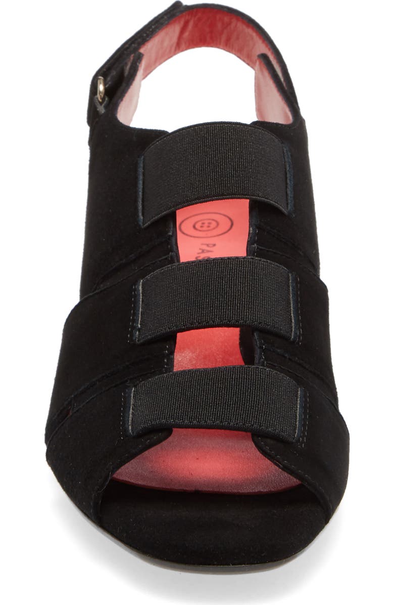 Pas de Rouge Fleur Sandal, Alternate, color,