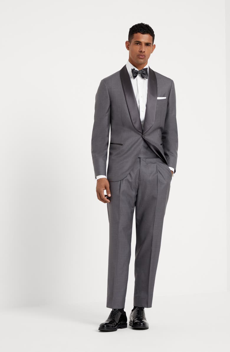Brunello Cucinelli Tuxedo with shawl lapel, Alternate, color,