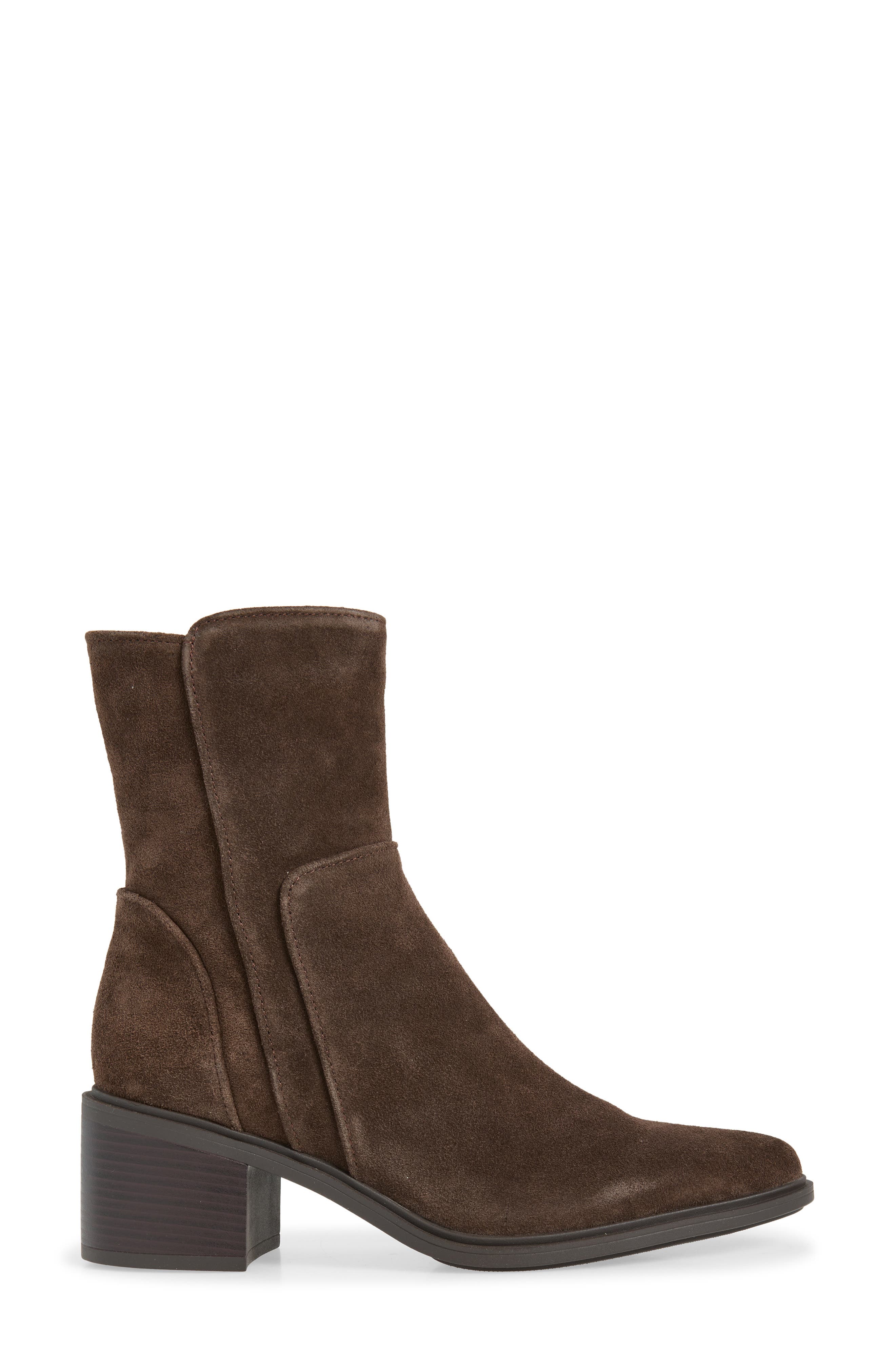 Elettra Leather Bootie, Alternate, color, ETNA CHOCOLATE-7284