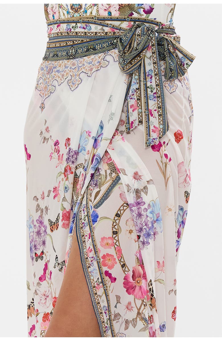 Camilla Long Draped Sarong Monserrate Magic, Alternate, color,