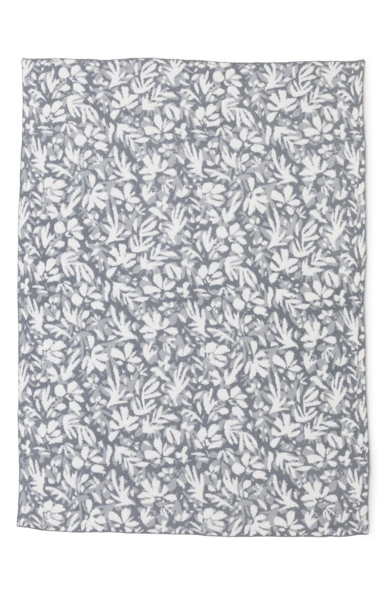 Barefoot Dreams<sup>®</sup> CozyChic<sup>®</sup> Botanical Print Throw Blanket, Alternate, color, 