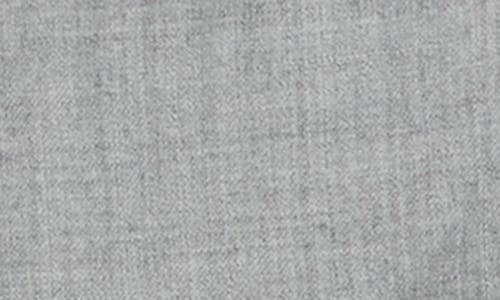 Theory Fitted Wool Blazer In Grey Light Heather