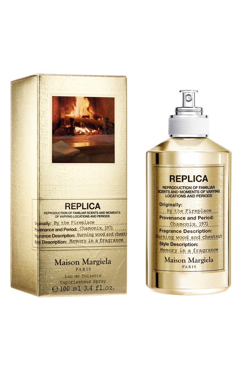 Maison Margiela Replica By the Fireplace Eau de Toilette, Alternate, color,