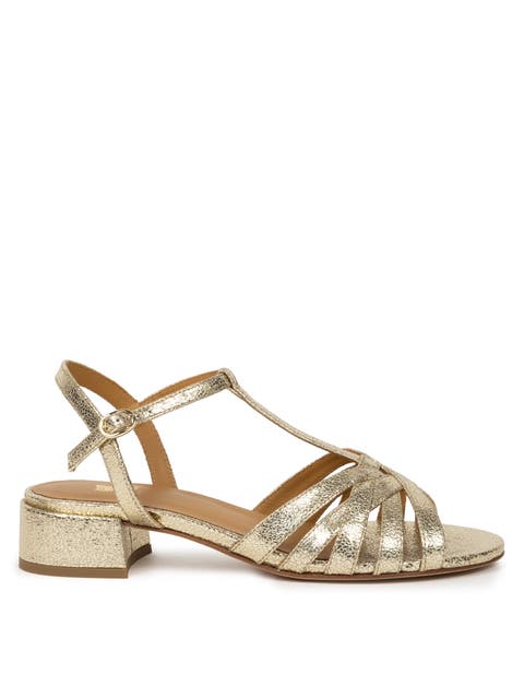 Capri Heeled Sandals