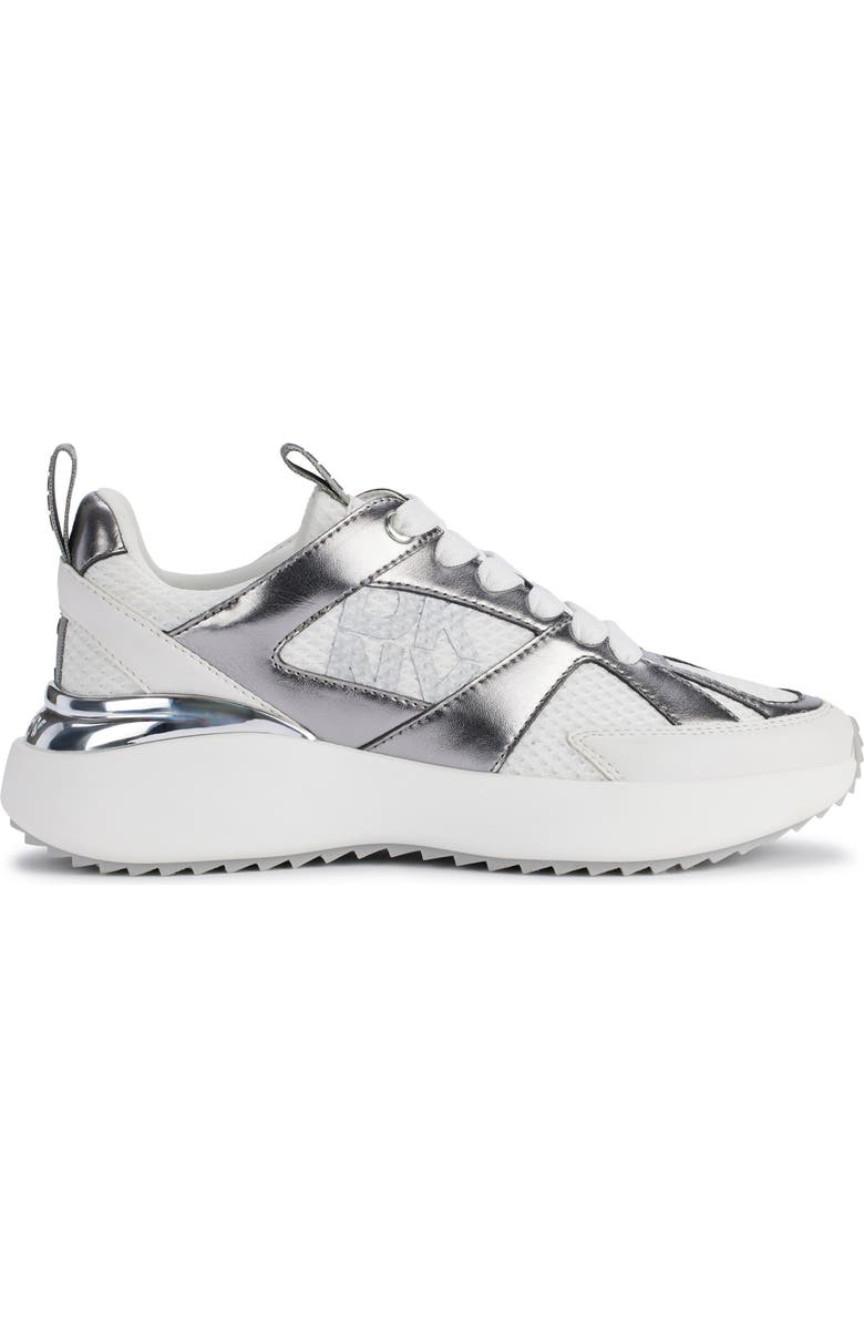 DKNY Zofi Platform Wedge Sneaker, Alternate, color,