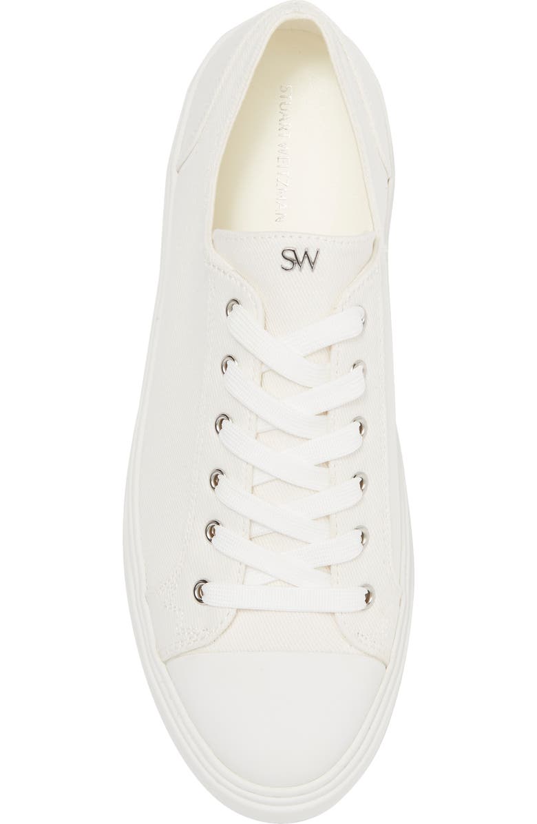 Stuart Weitzman Sammy Low Top Sneaker, Alternate, color,