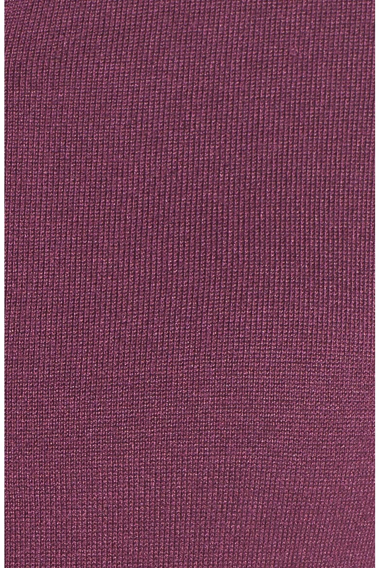 Three Quarter Sleeve Cardigan, Alternate, color, PURPLE ITALIAN