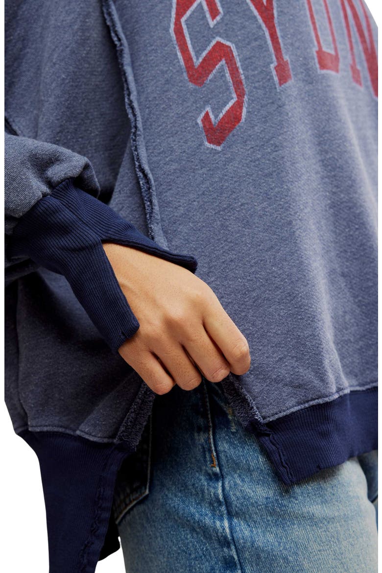 Camden Oversize Graphic Sweatshirt, Alternate, color, SYDNEY COMBO