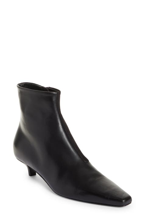 Kitten heel chelsea boots best sale