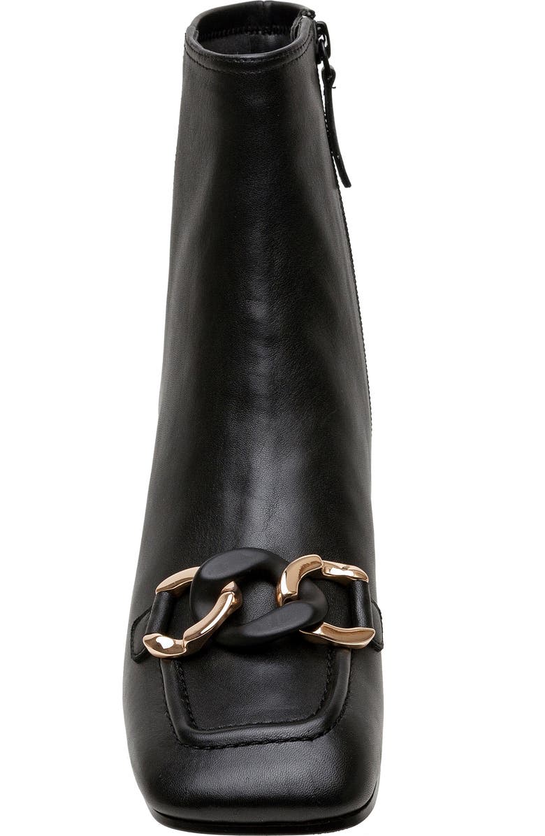 Linea Paolo Wink Bootie, Alternate, color, Black