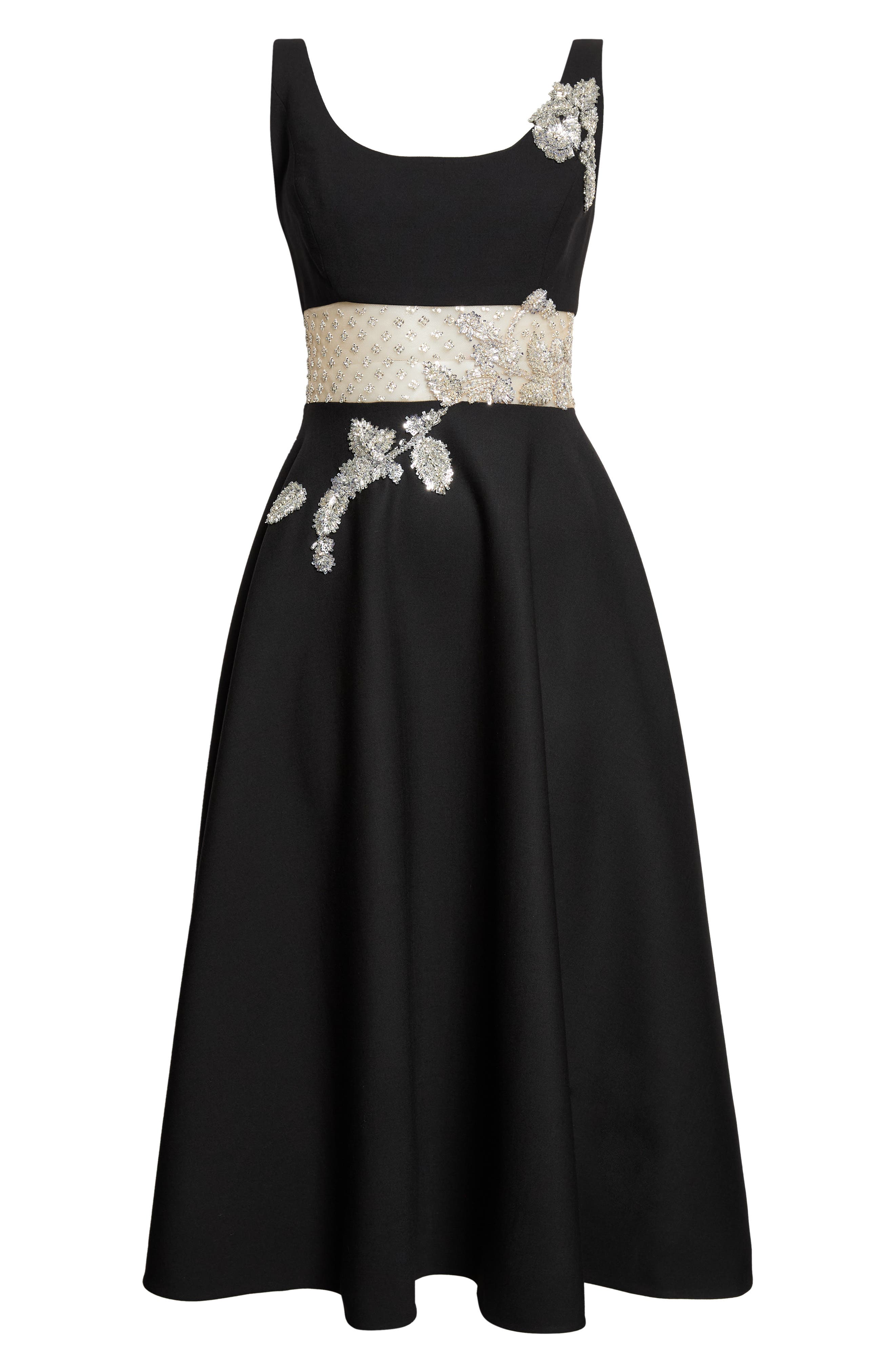 selected BLACK/ SILVER
