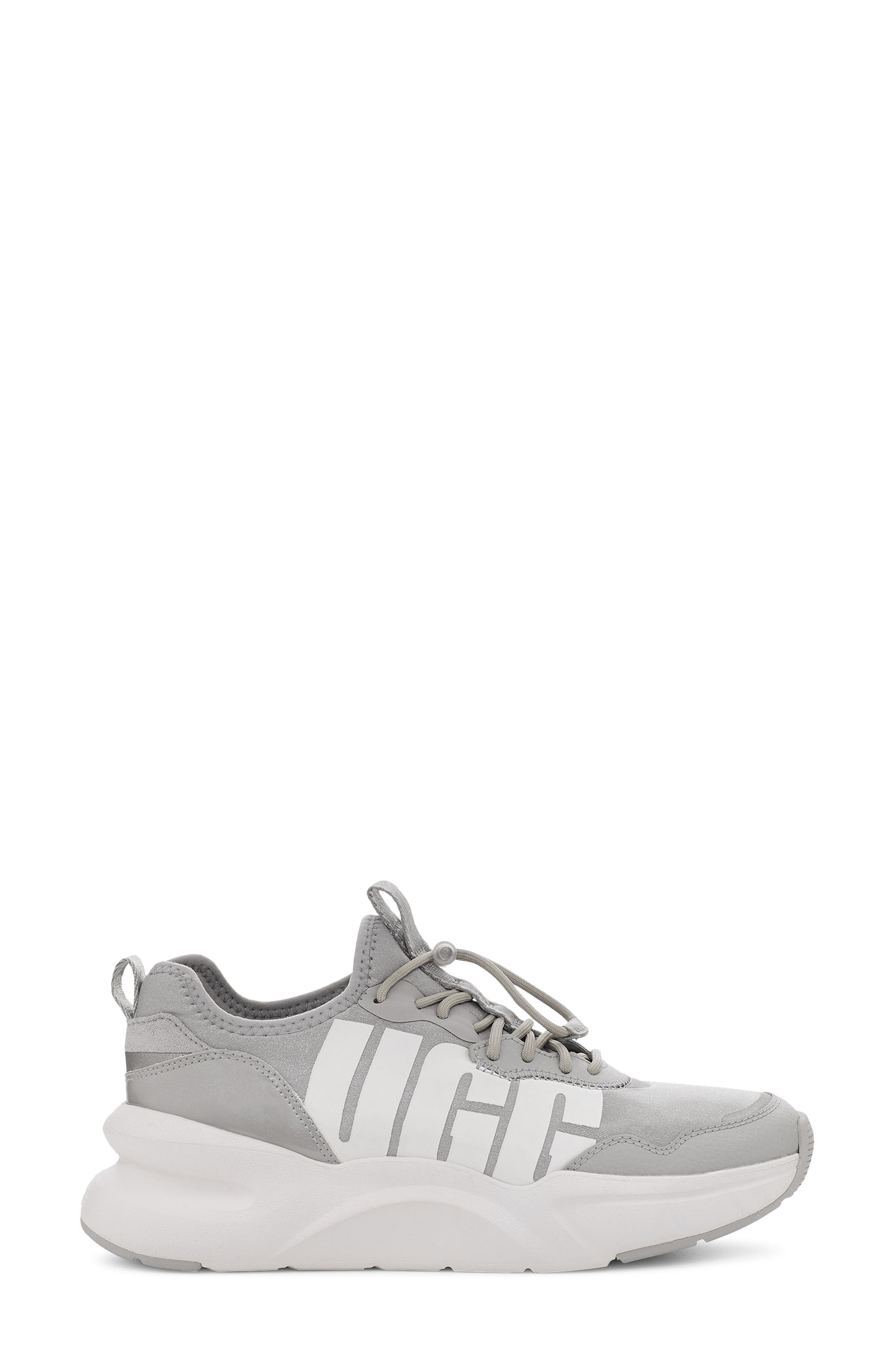 La Daze Sneaker, Alternate, color, SILVER METALLIC
