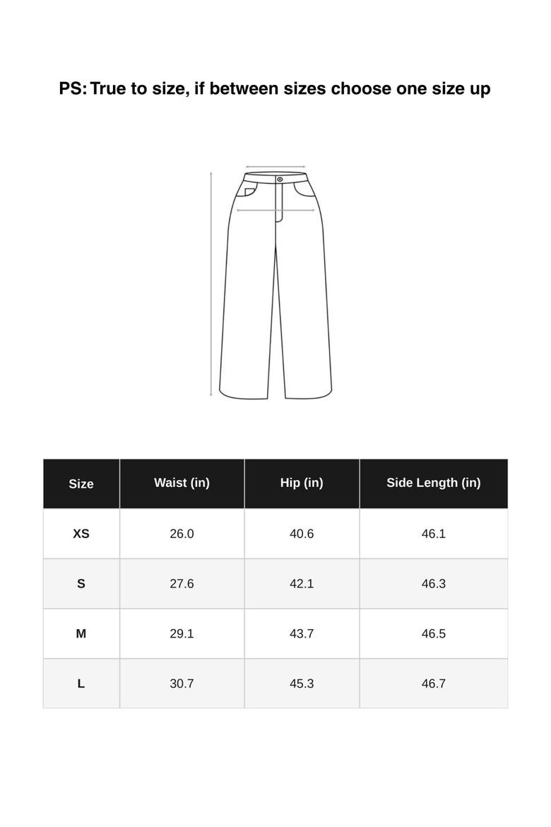Wide Leg Tailored Pants, Alternate, color, Multi-Colred