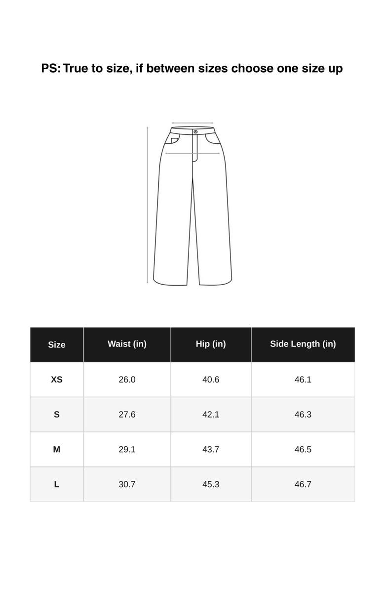 Nocturne Wide Leg Tailored Pants, Alternate, color, Multi-Colred