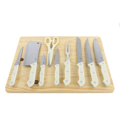 Wildcraft 10 Piece Cutlery Set With Cutting Board