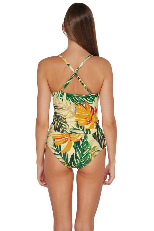 SUNSETS SUNSETS SIMONE TANKINI SWIMSUIT TOP