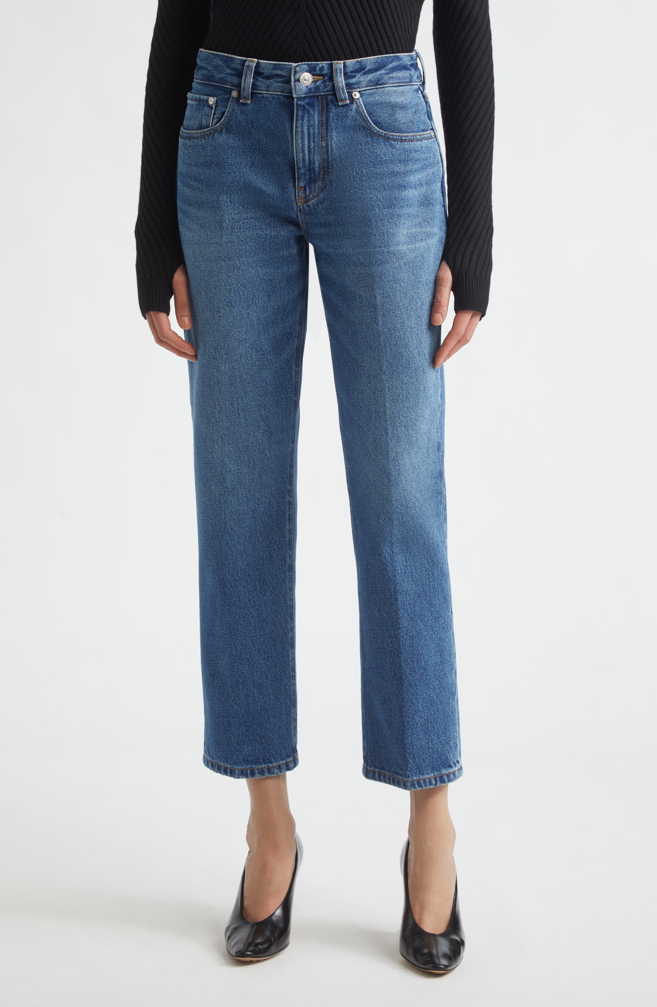 selected MID BLUE WASH