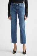 Victoria Beckham Low Rise Flare Leg Ankle Jeans