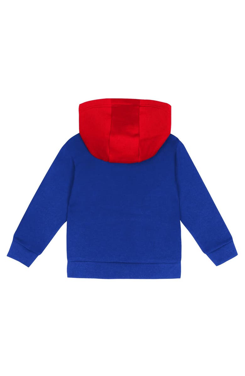 Outerstuff Toddler Red/Royal Philadelphia Phillies Wind Up Pullover Hoodie and Sweatpants Set, Alternate, color, Red