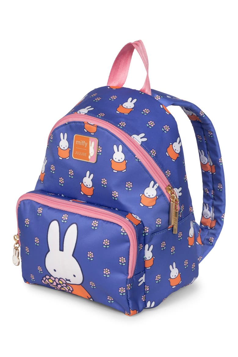 Everyday Mini Diaper Backpack, Alternate, color, FLOWER FIELDS