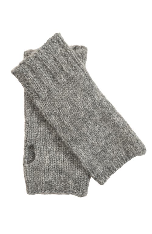 Echo Fuzzy Hand Warmer In Gray