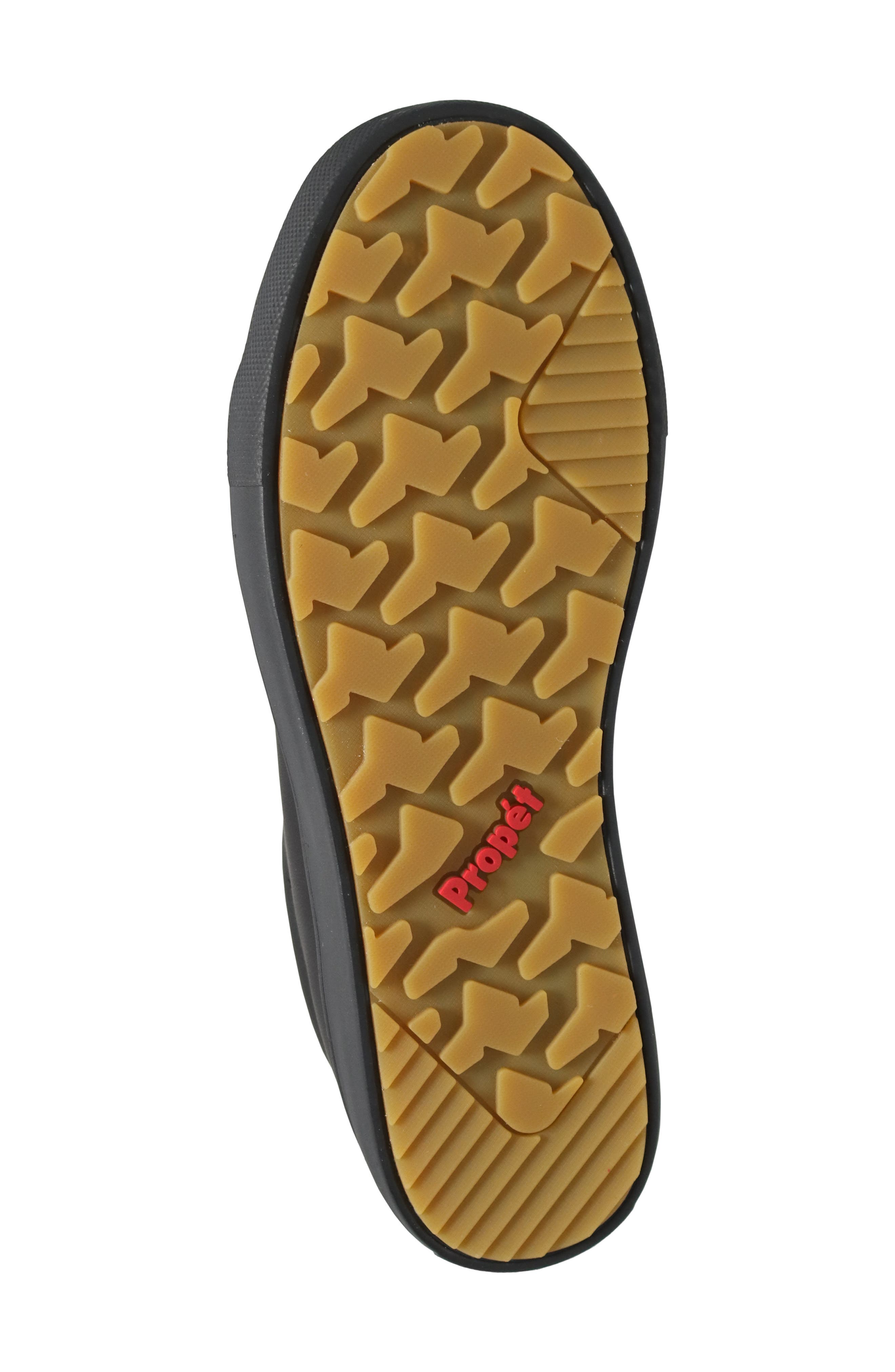 Propét Charlie Sneaker, Alternate, color, Black