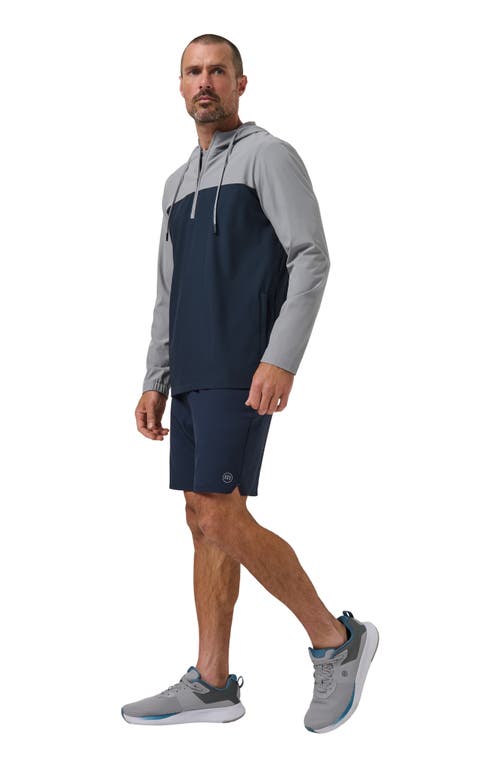 Travismathew Meridian Active Shorts In Black