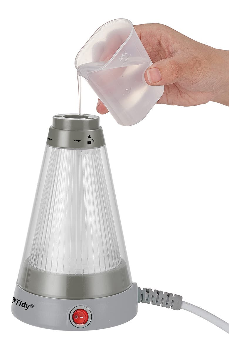 SALAV True Tidy Handheld Garment Steamer, Alternate, color, Grey