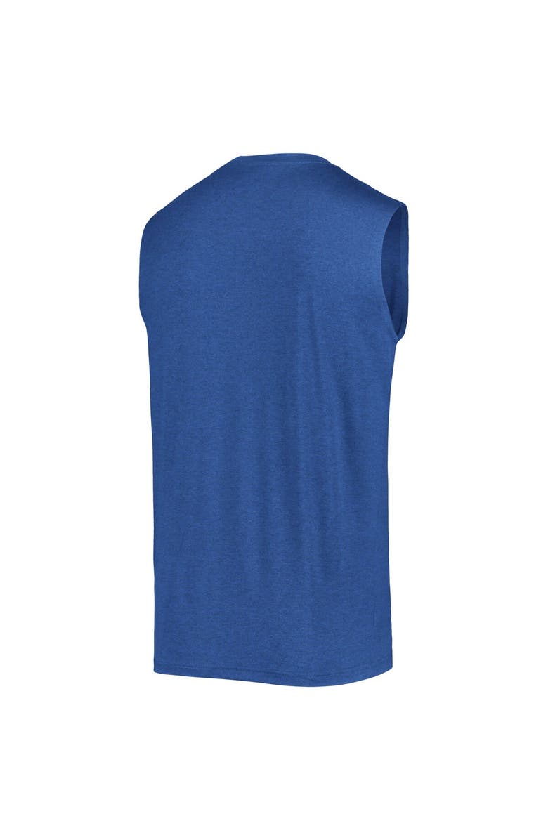 New Era Men's New Era Royal Los Angeles Dodgers Muscle Tank Top, Alternate, color, 