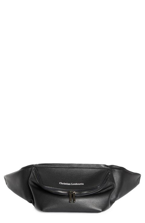 Stoic Calfkskin Leather Belt Bag