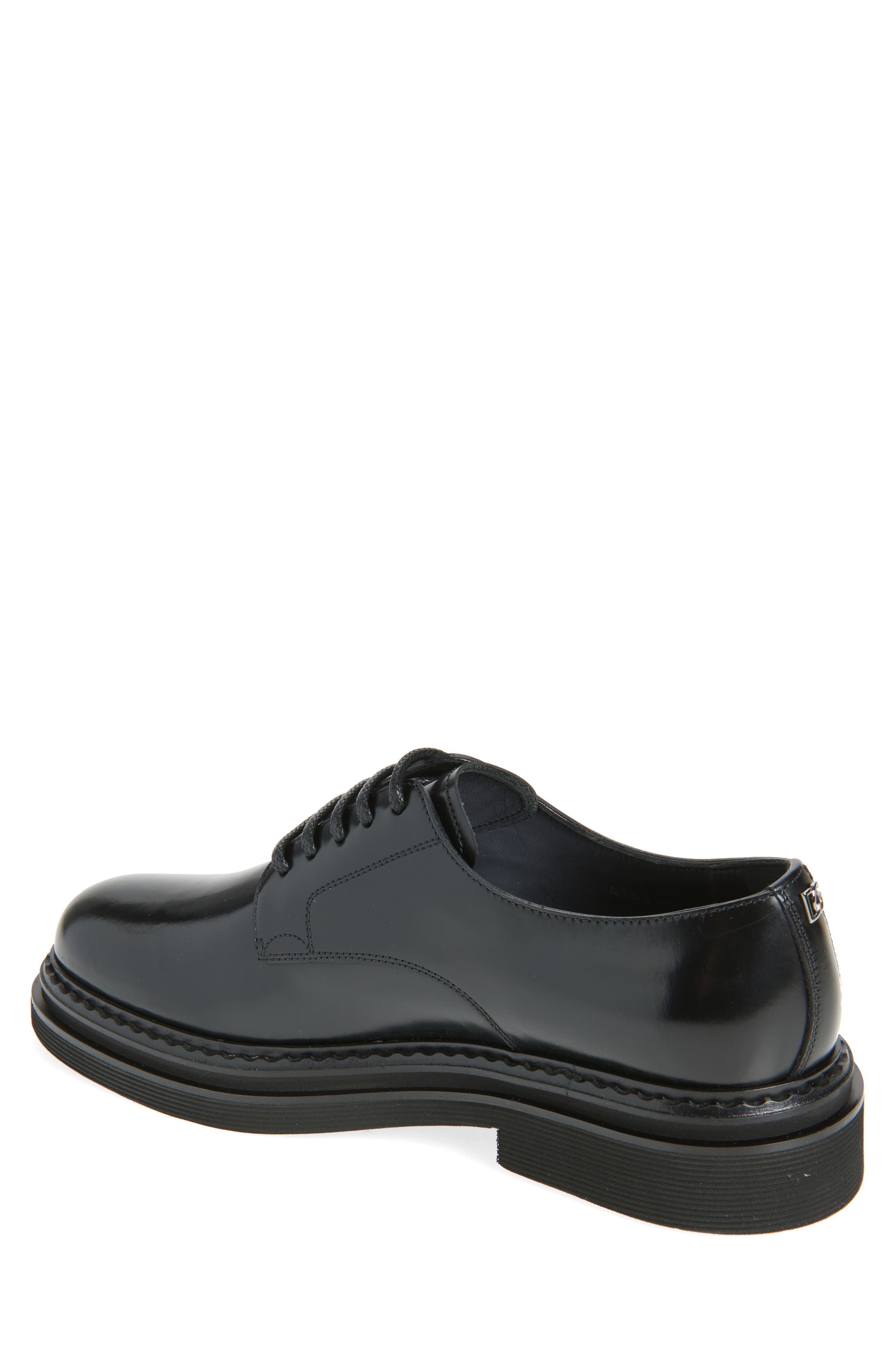 Dolce&Gabbana Altavilla Derby, Alternate, color, 80999 Nero