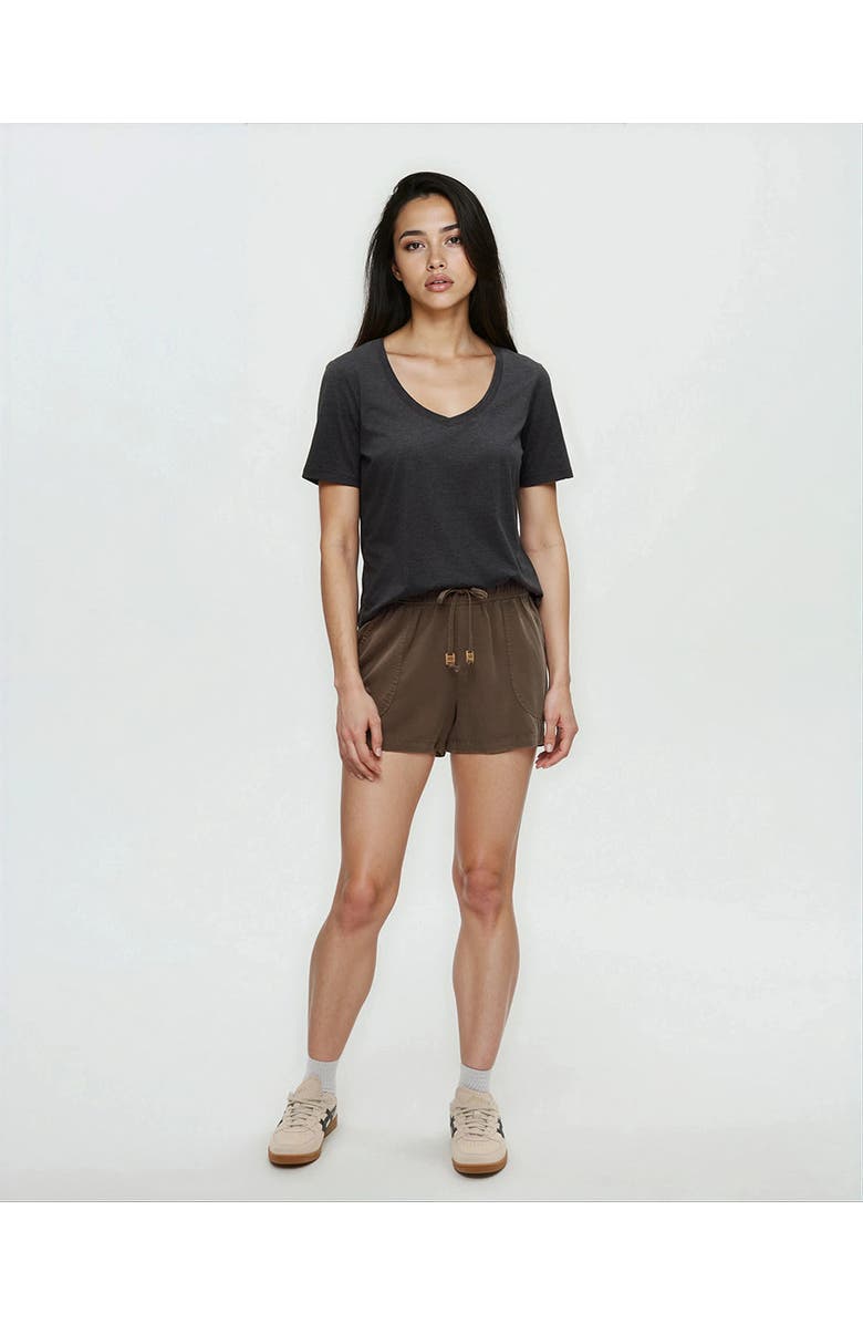 tentree Tencel Instow Short, Alternate, color, Timber