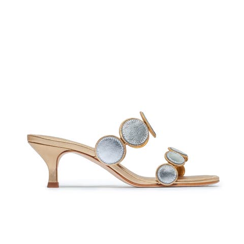 Prya Kitten Heel Sandal