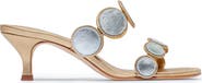 Bernardo 1946 Footwear Prya Kitten Heel Sandal
